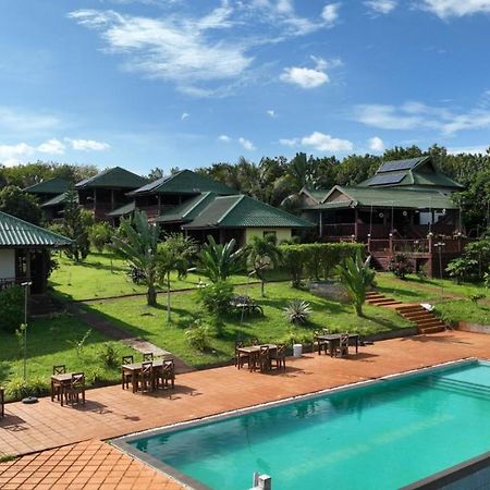 Ratanakiri Paradise Hotel & Restaurant بانلونغ المظهر الخارجي الصورة