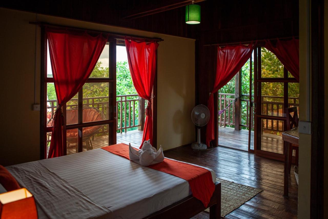 Ratanakiri Paradise Hotel & Restaurant بانلونغ المظهر الخارجي الصورة