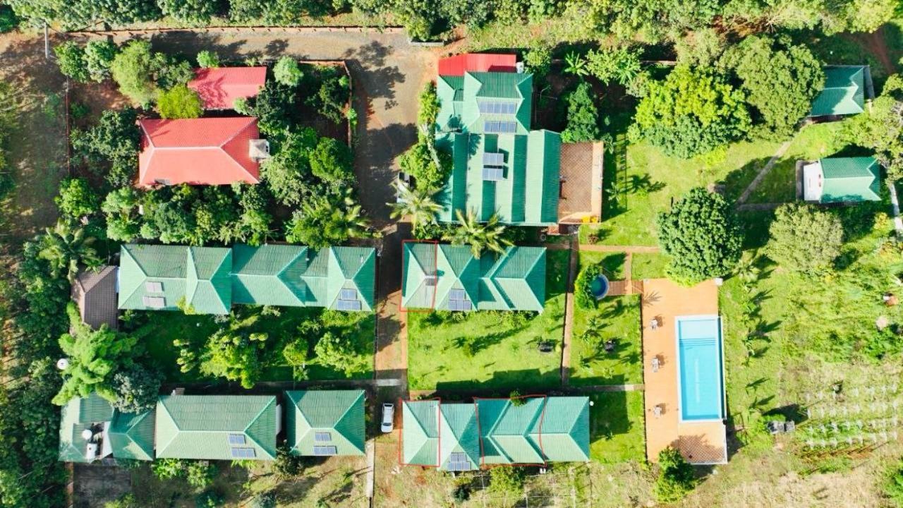 Ratanakiri Paradise Hotel & Restaurant بانلونغ المظهر الخارجي الصورة