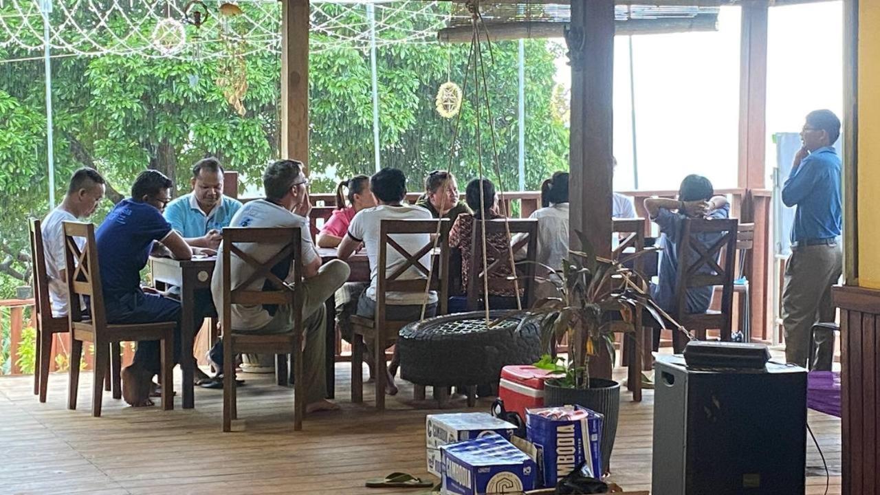 Ratanakiri Paradise Hotel & Restaurant بانلونغ المظهر الخارجي الصورة