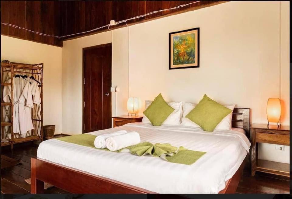 Ratanakiri Paradise Hotel & Restaurant بانلونغ المظهر الخارجي الصورة