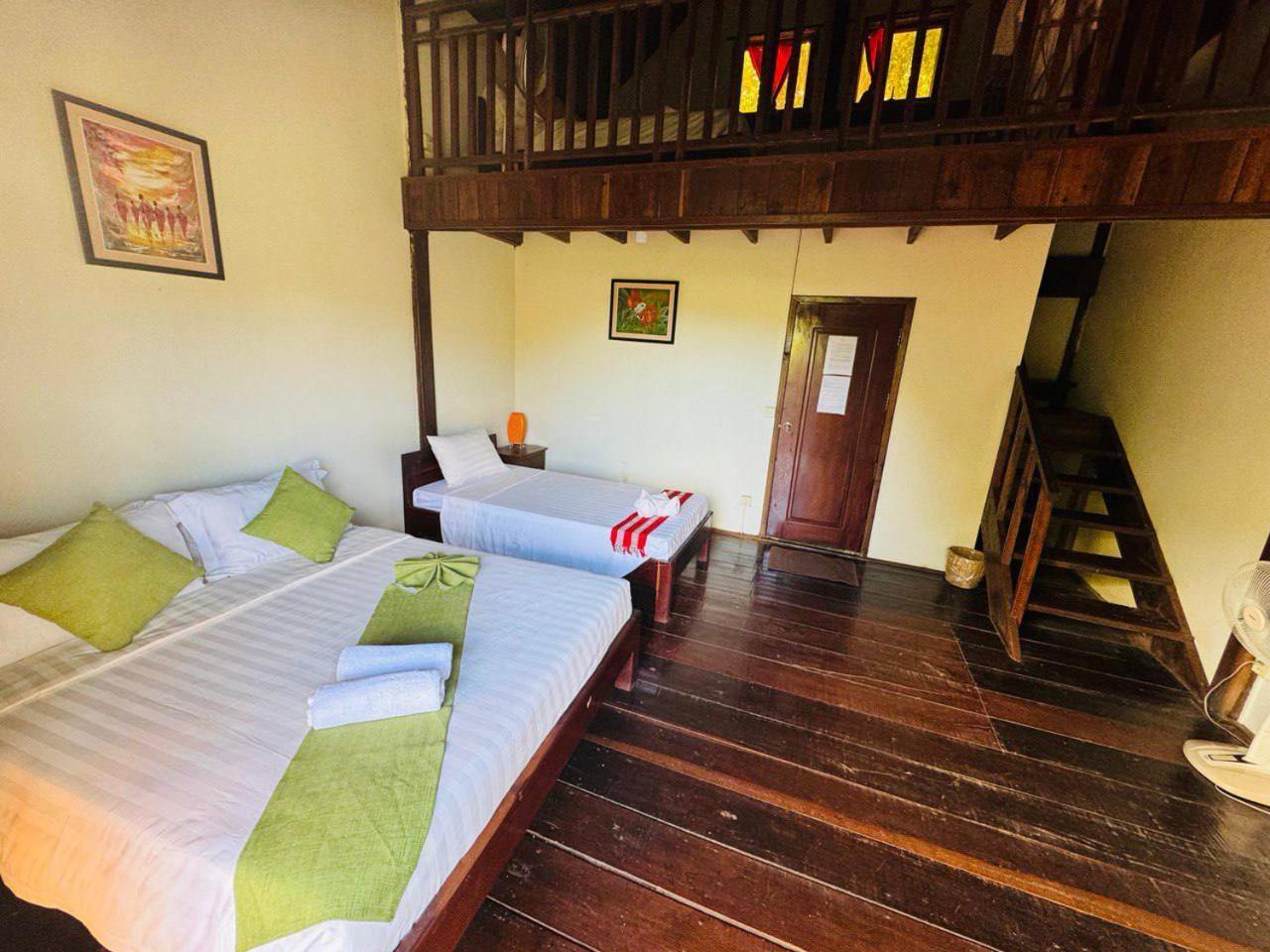 Ratanakiri Paradise Hotel & Restaurant بانلونغ الغرفة الصورة