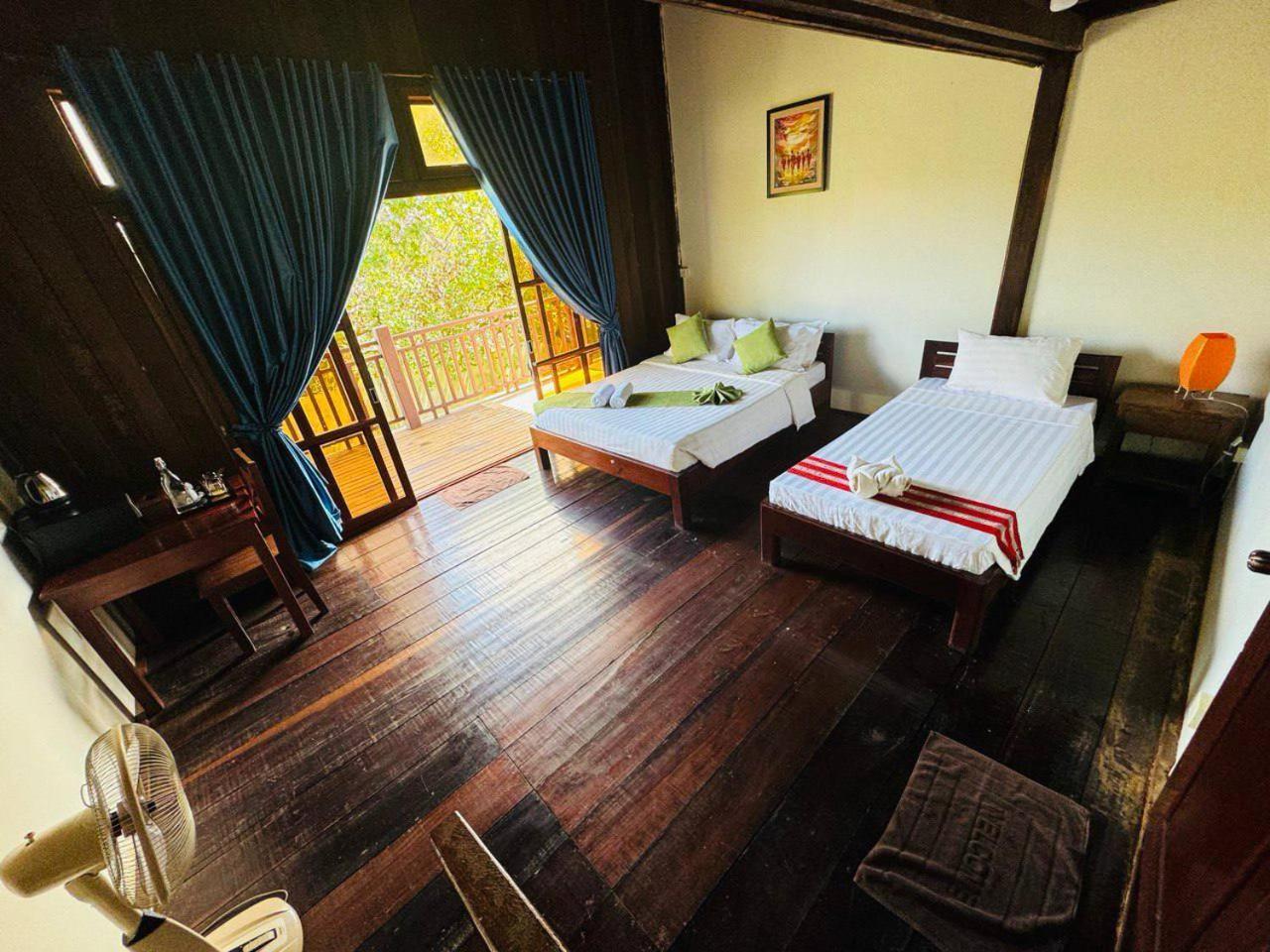 Ratanakiri Paradise Hotel & Restaurant بانلونغ الغرفة الصورة
