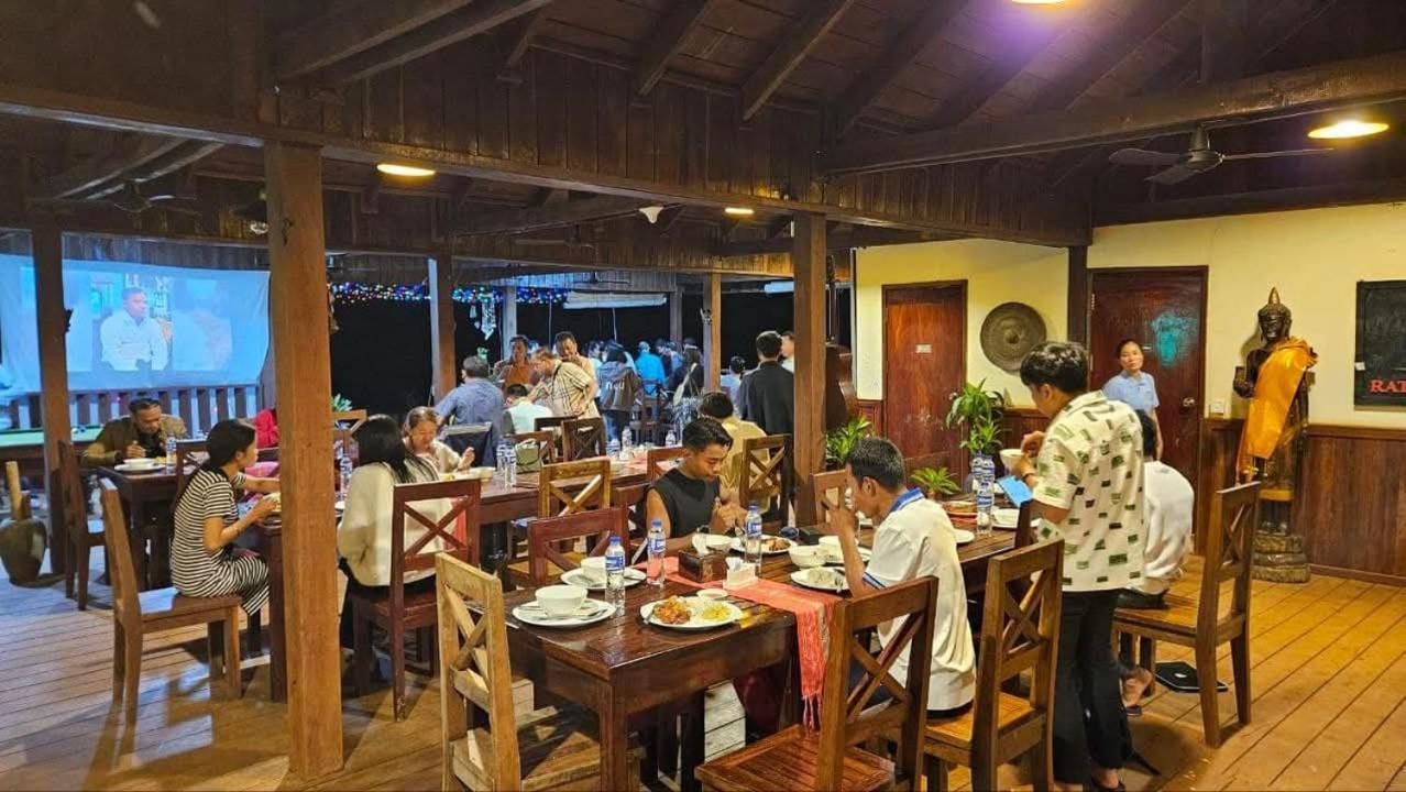 Ratanakiri Paradise Hotel & Restaurant بانلونغ المظهر الخارجي الصورة