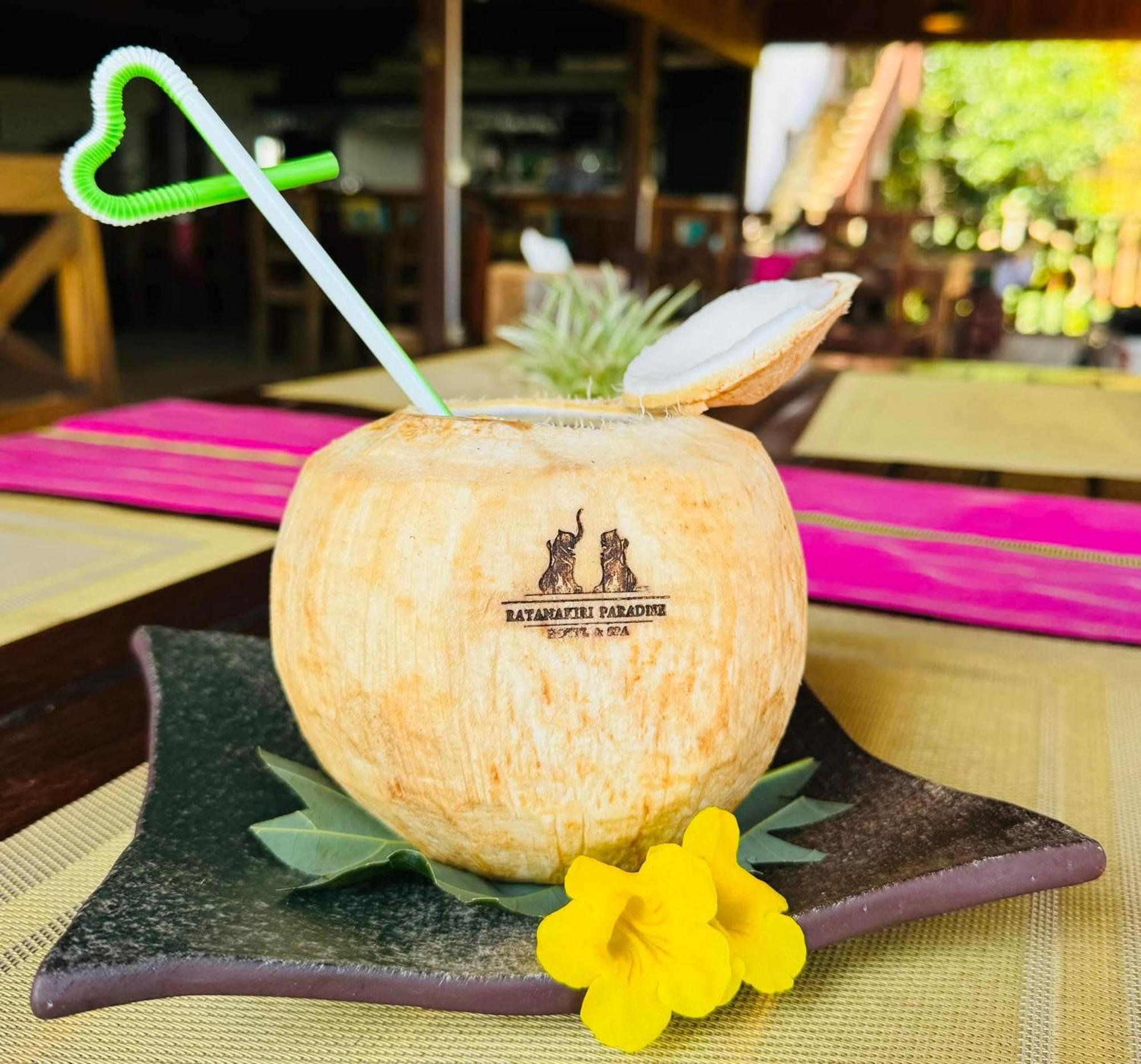 Ratanakiri Paradise Hotel & Restaurant بانلونغ المظهر الخارجي الصورة