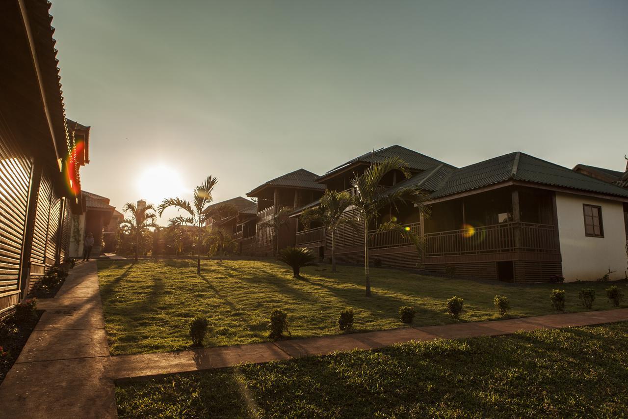Ratanakiri Paradise Hotel & Restaurant بانلونغ المظهر الخارجي الصورة