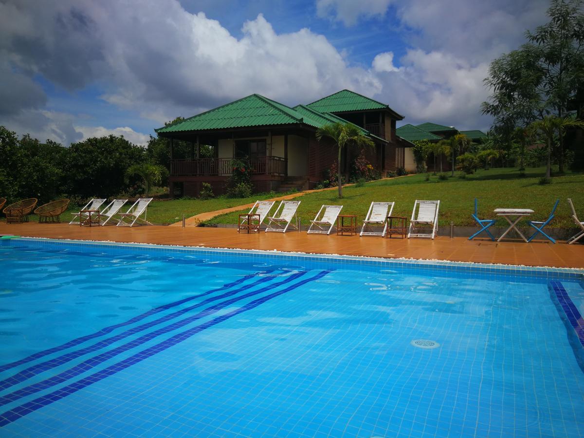Ratanakiri Paradise Hotel & Restaurant بانلونغ المظهر الخارجي الصورة