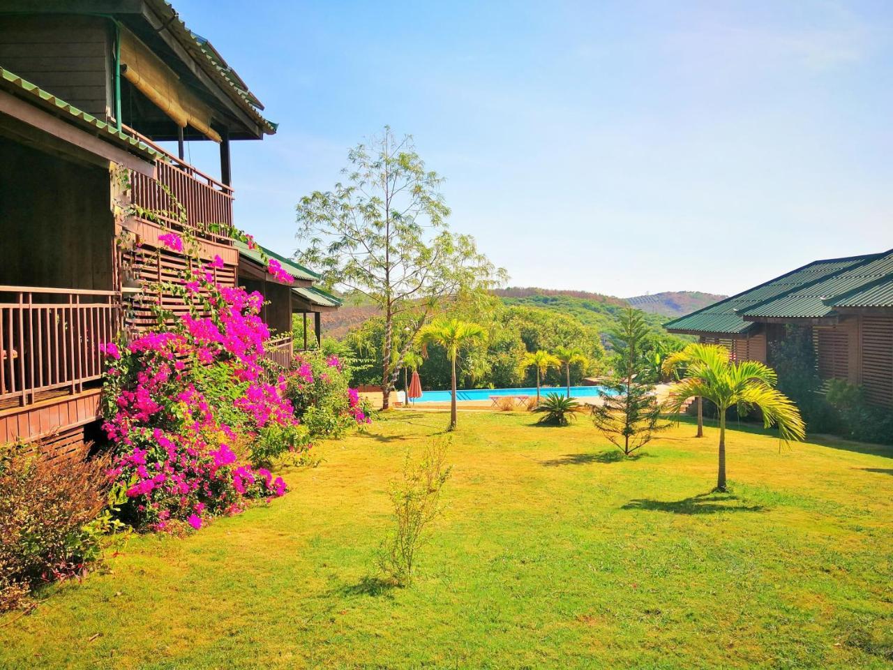 Ratanakiri Paradise Hotel & Restaurant بانلونغ المظهر الخارجي الصورة