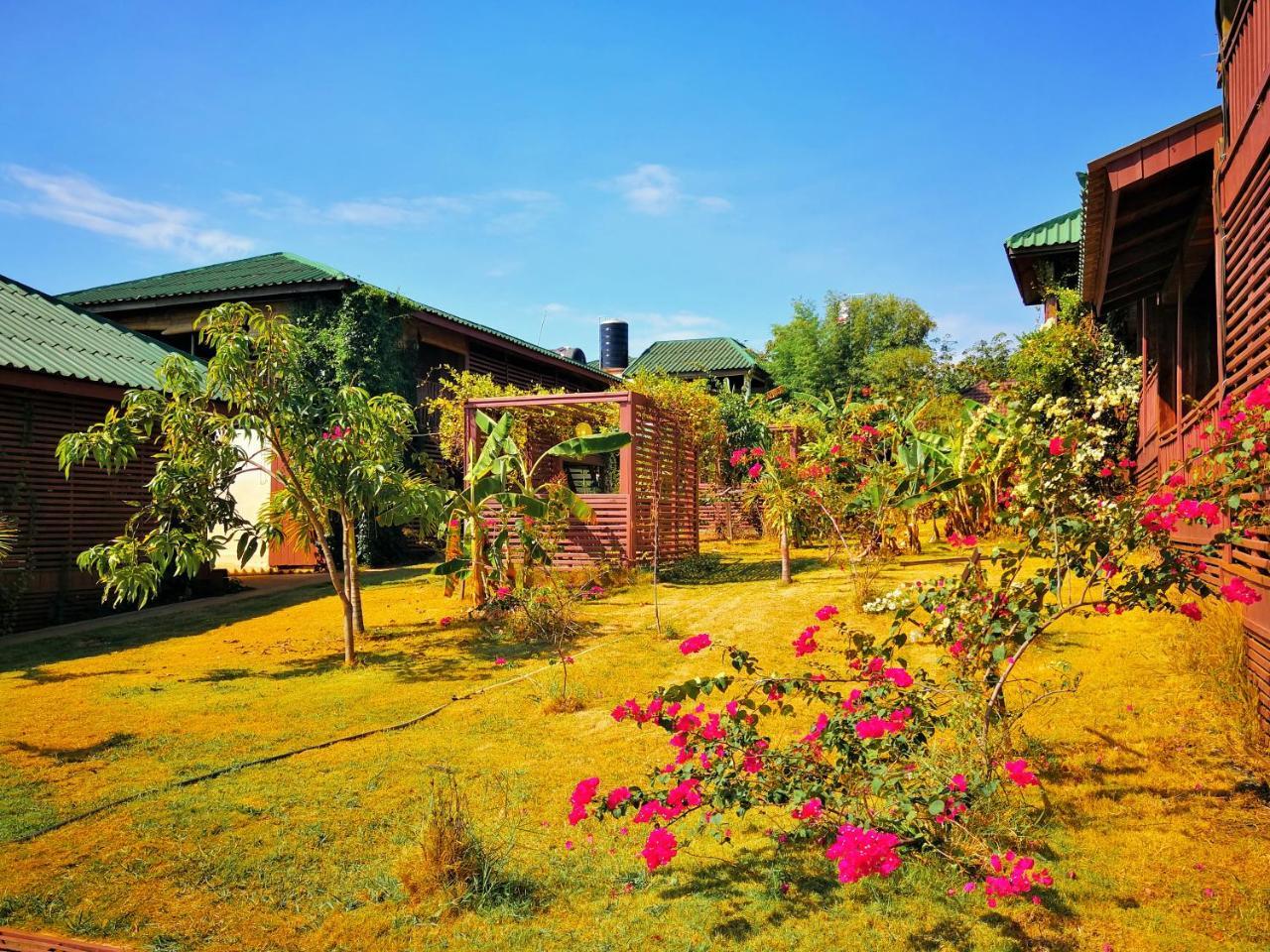 Ratanakiri Paradise Hotel & Restaurant بانلونغ المظهر الخارجي الصورة